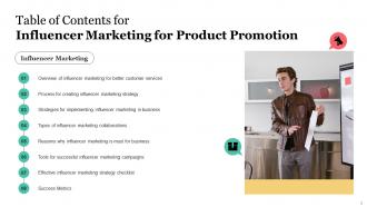 Influencer Marketing For Product Promotion DK MM Adaptable Informative