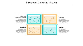 Influencer marketing growth ppt powerpoint presentation portfolio ideas cpb