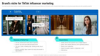 Influencer Marketing Guide Brands Niche For Tiktok Influencer Marketing Strategy SS V