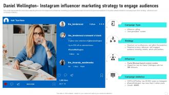Influencer Marketing Guide Daniel Wellington Instagram Influencer Marketing Strategy SS V