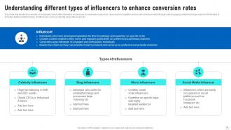 Influencer Marketing Guide To Build Brand Awareness Strategy CD V Good Analytical