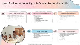 Influencer Marketing Guide To Strengthen Brand Image Powerpoint Presentation Slides Strategy CD Impactful Impressive