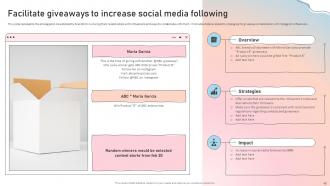 Influencer Marketing Guide To Strengthen Brand Image Powerpoint Presentation Slides Strategy CD Aesthatic Impressive
