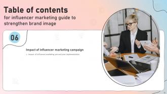 Influencer Marketing Guide To Strengthen Brand Image Powerpoint Presentation Slides Strategy CD Slides Visual