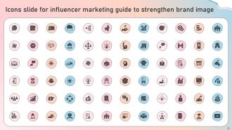 Influencer Marketing Guide To Strengthen Brand Image Powerpoint Presentation Slides Strategy CD Unique Visual