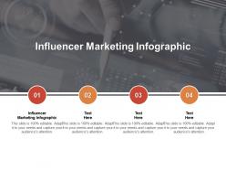 Influencer marketing infographic ppt powerpoint presentation tips cpb
