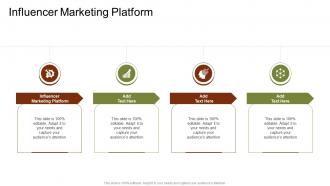Influencer Marketing Platform In Powerpoint And Google Slides Cpb