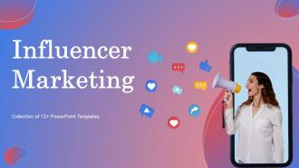 Influencer Marketing Powerpoint Ppt Template Bundles