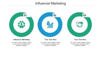 Influencer marketing ppt powerpoint presentation model clipart cpb