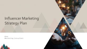 Influencer Marketing Strategy Plan PPT Outline ACP