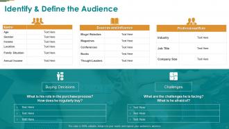Influencer marketing strategy powerpoint presentation slides