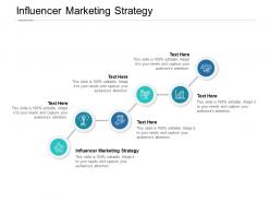 Influencer marketing strategy ppt powerpoint presentation gallery graphics cpb
