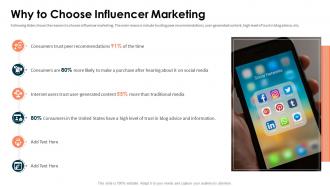 Influencer marketing why to choose influencer marketing