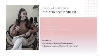 Influencer Media Kit Branding MD