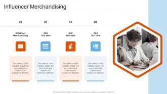 Influencer Merchandising In Powerpoint And Google Slides Cpb