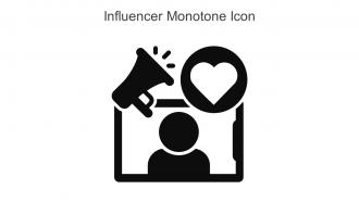 Influencer Monotone Icon In Powerpoint Pptx Png And Editable Eps Format