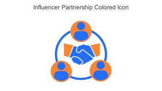 Influencer Partnership Colored Icon In Powerpoint Pptx Png And Editable Eps Format