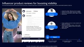 Influencer Product Reviews For Boosting Visibility Complete Guide To Launch Strategy SS V