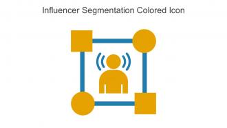 Influencer Segmentation Colored Icon In Powerpoint Pptx Png And Editable Eps Format