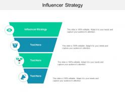 Influencer strategy ppt powerpoint presentation pictures gallery cpb