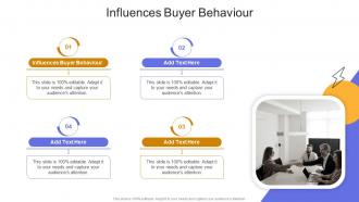 Influences Buyer Behaviour In Powerpoint And Google Slides Cpb