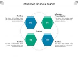 Influences financial market ppt powerpoint presentation pictures portrait cpb