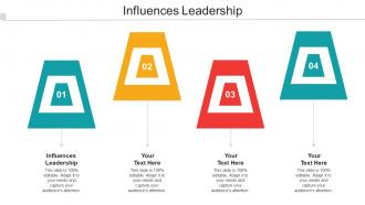 Influences Leadership Ppt Powerpoint Presentation Show Graphics Cpb