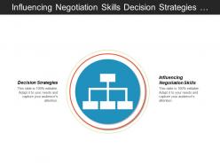 influencing_negotiation_skills_decision_strategies_strategic_management_employee_engagement_cpb_Slide01