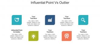 Influential point vs outlier ppt powerpoint presentation ideas icon cpb