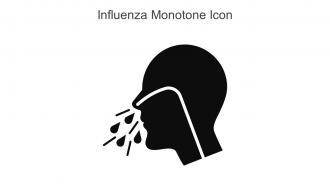 Influenza Monotone Icon In Powerpoint Pptx Png And Editable Eps Format