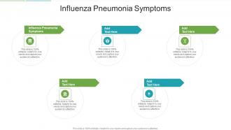 Influenza Pneumonia Symptoms In Powerpoint And Google Slides Cpb