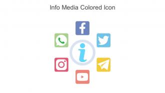 Info Media Colored Icon In Powerpoint Pptx Png And Editable Eps Format