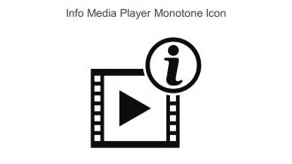 Info Media Player Monotone Icon In Powerpoint Pptx Png And Editable Eps Format