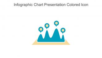 Infographic Chart Presentation Colored Icon In Powerpoint Pptx Png And Editable Eps Format