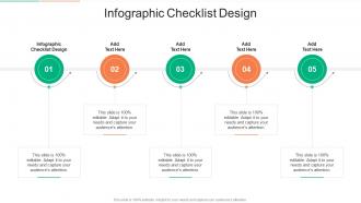 Infographic Checklist Design In Powerpoint And Google Slides Cpb