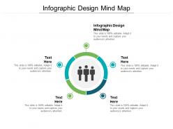 Infographic design mind map ppt powerpoint presentation infographics summary cpb