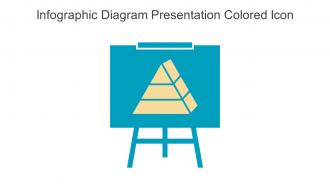 Infographic Diagram Presentation Colored Icon In Powerpoint Pptx Png And Editable Eps Format