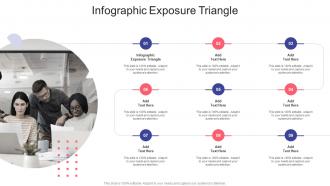 Infographic Exposure Triangle In Powerpoint And Google Slides Cpb