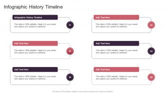 Infographic History Timeline In Powerpoint And Google Slides Cpb