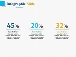 Infographic slide ppt powerpoint presentation infographics background
