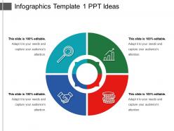 Infographics template 1 ppt ideas