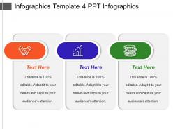 Infographics template 4 ppt infographics