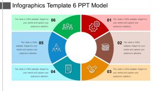 Infographics template 6 ppt model