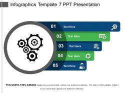 Infographics template 7 ppt presentation