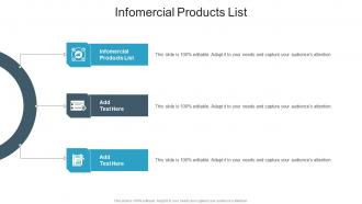 Infomercial Products List In Powerpoint And Google Slides Cpb