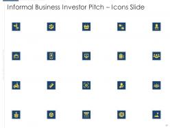 Informal business investor pitch ppt template