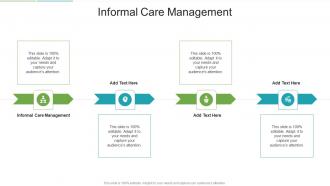 Informal Care Management In Powerpoint And Google Slides Cpb