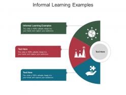 Informal learning examples ppt powerpoint presentation portfolio images cpb
