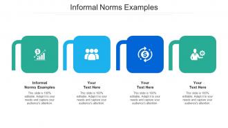 Informal norms examples ppt powerpoint presentation ideas example introduction cpb