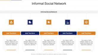 Informal Social Network In Powerpoint And Google Slides Cpb